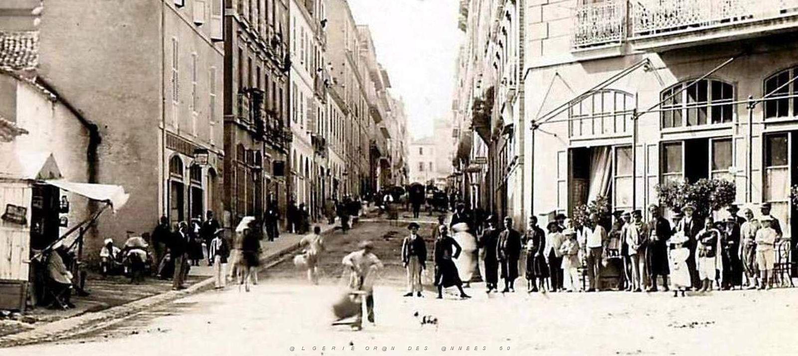 1424- Constantine - Rue Nationale prise d'El-Kantara2.jpg